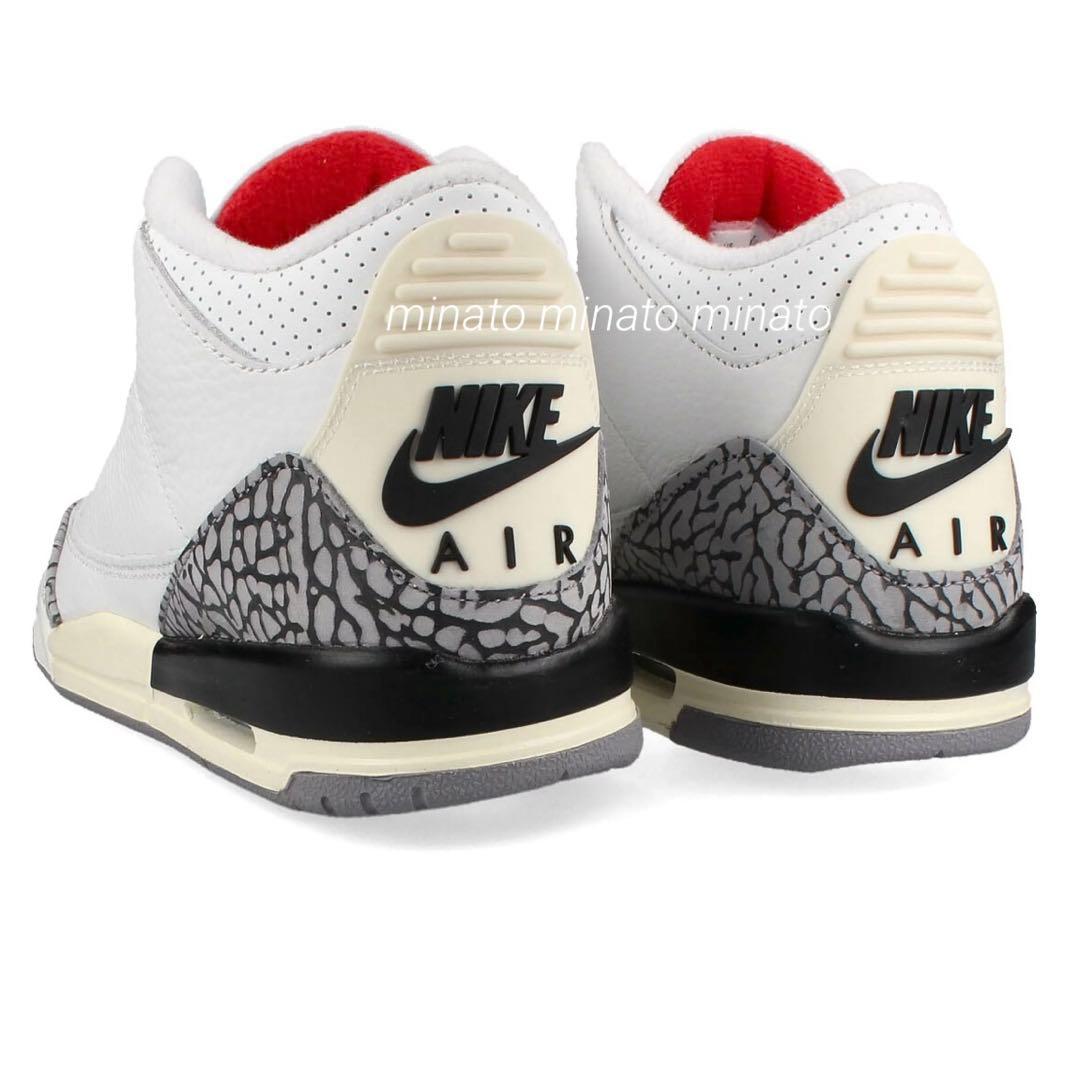 lv_vl レア新品 NIKE AIR JORDAN 3 RETRO GS
