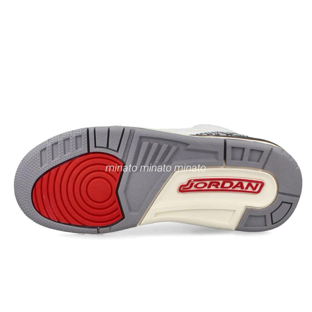 lv_vl レア新品 NIKE AIR JORDAN 3 RETRO GS