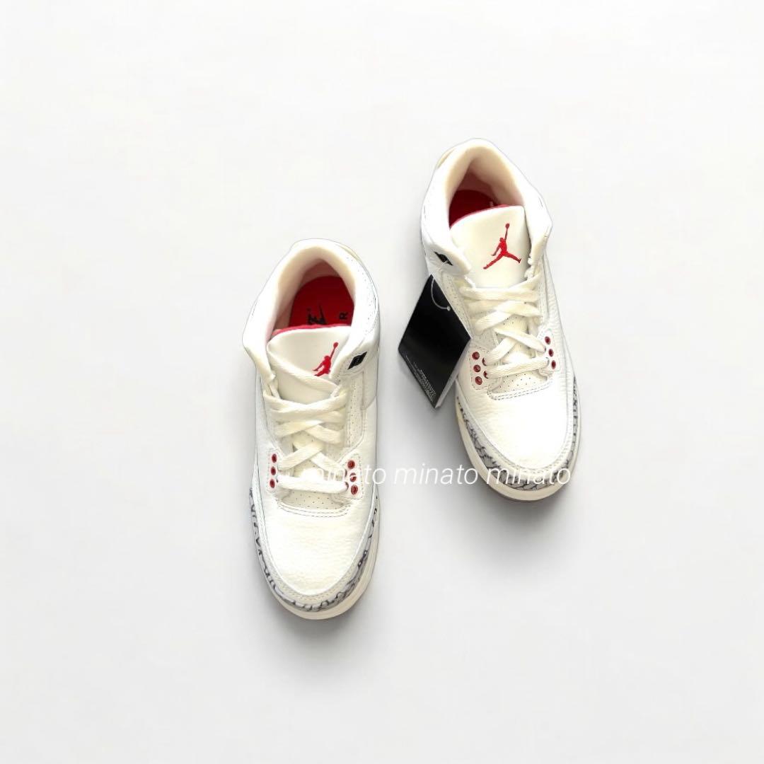lv_vl レア新品 NIKE AIR JORDAN 3 RETRO GS