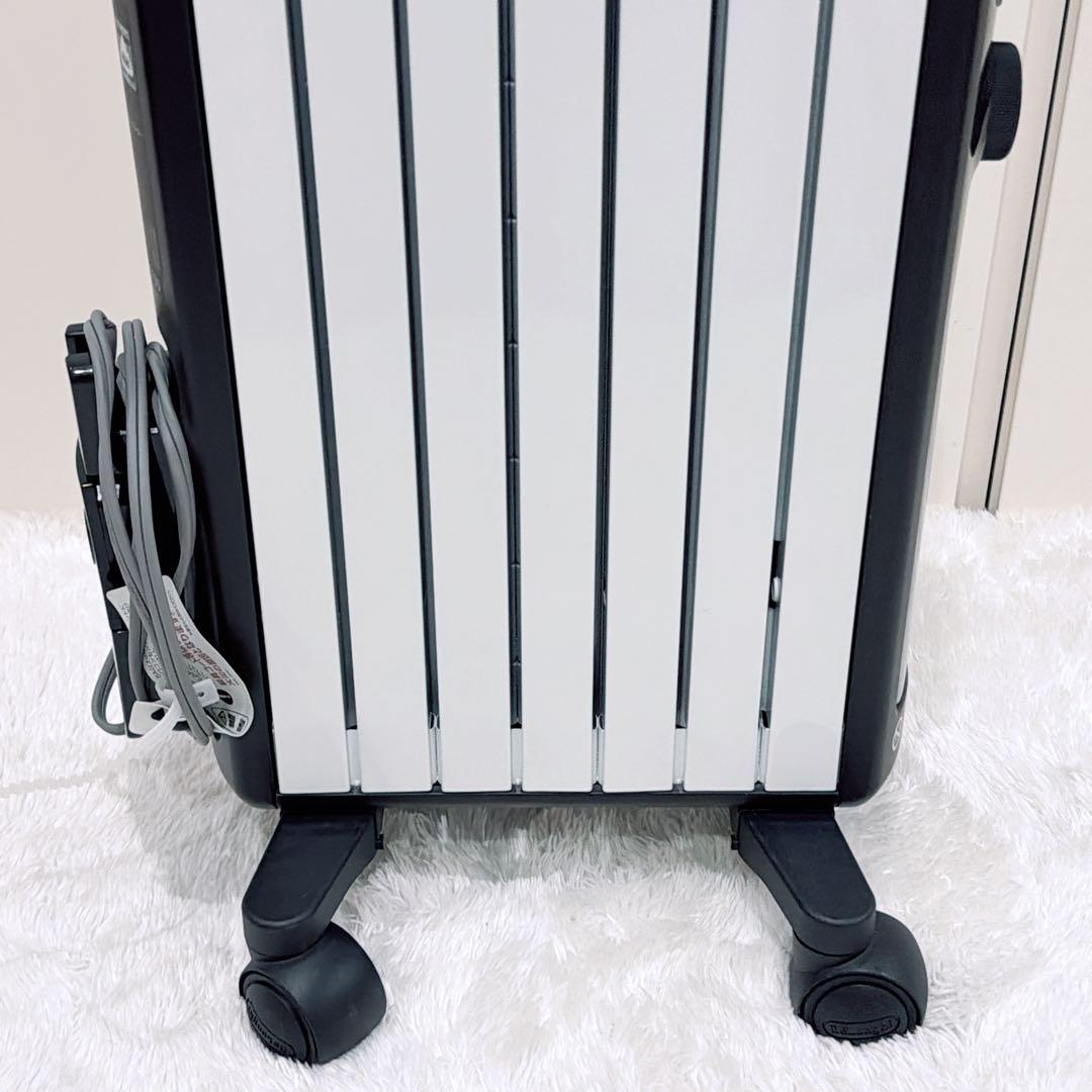 【美品】DeLonghi デロンギ マルチダイナミックヒーターMDHU09−BK