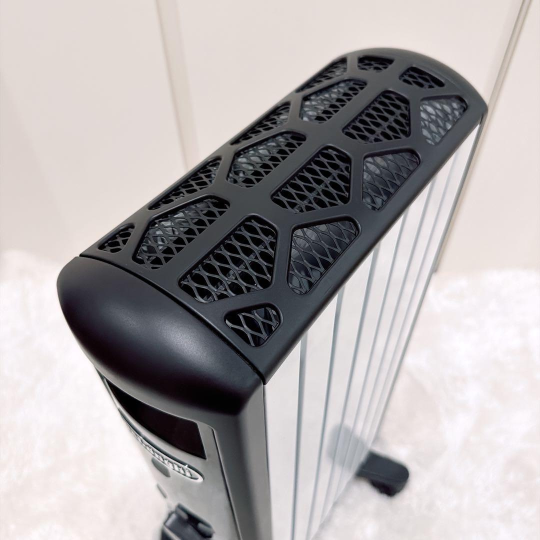 【美品】DeLonghi デロンギ マルチダイナミックヒーターMDHU09−BK