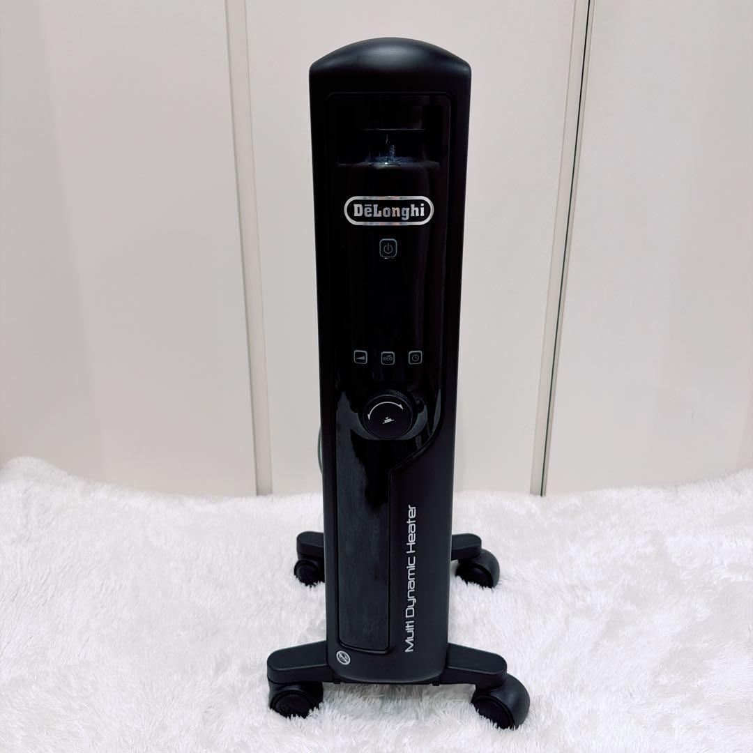 【美品】DeLonghi デロンギ マルチダイナミックヒーターMDHU09−BK