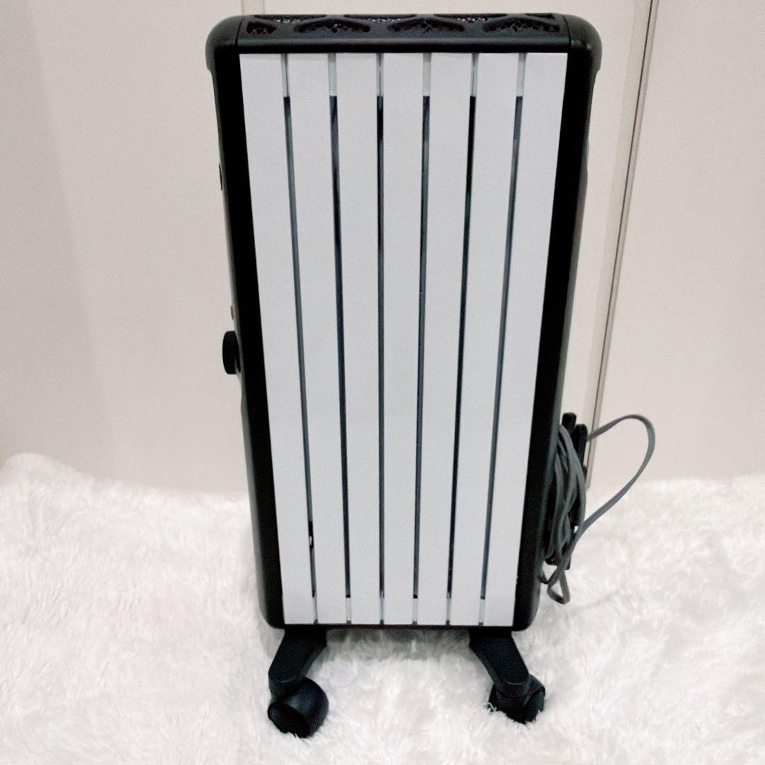 【美品】DeLonghi デロンギ マルチダイナミックヒーターMDHU09−BK