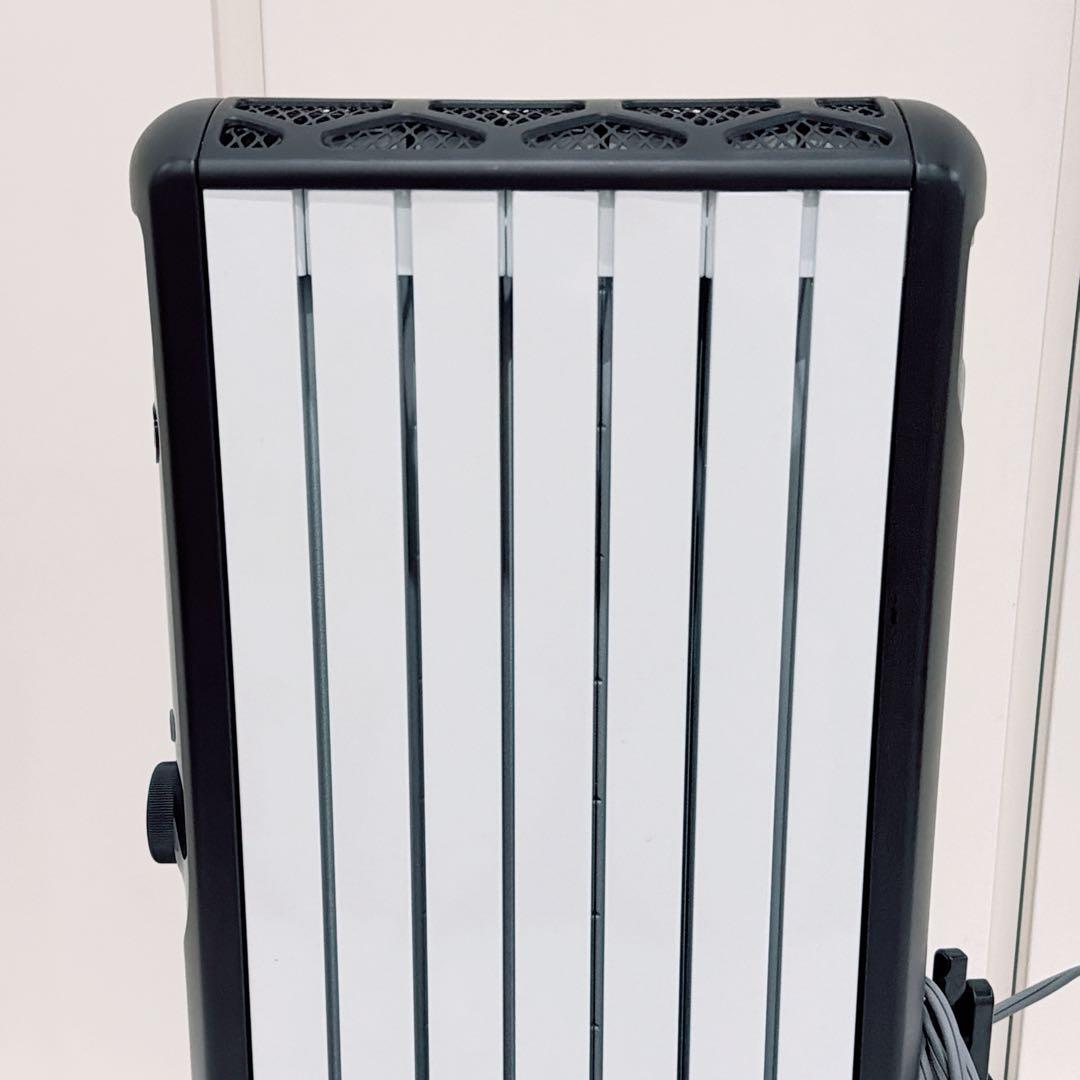 【美品】DeLonghi デロンギ マルチダイナミックヒーターMDHU09−BK