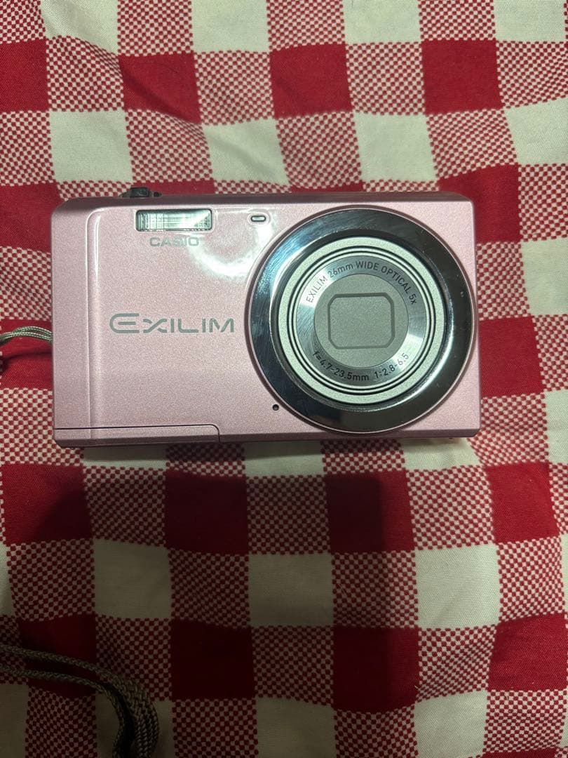 【CASIO】 EXILIM EX-ZS5 ピンク