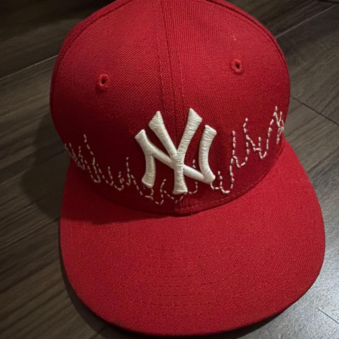 ニキ着用ニューエラキャップ