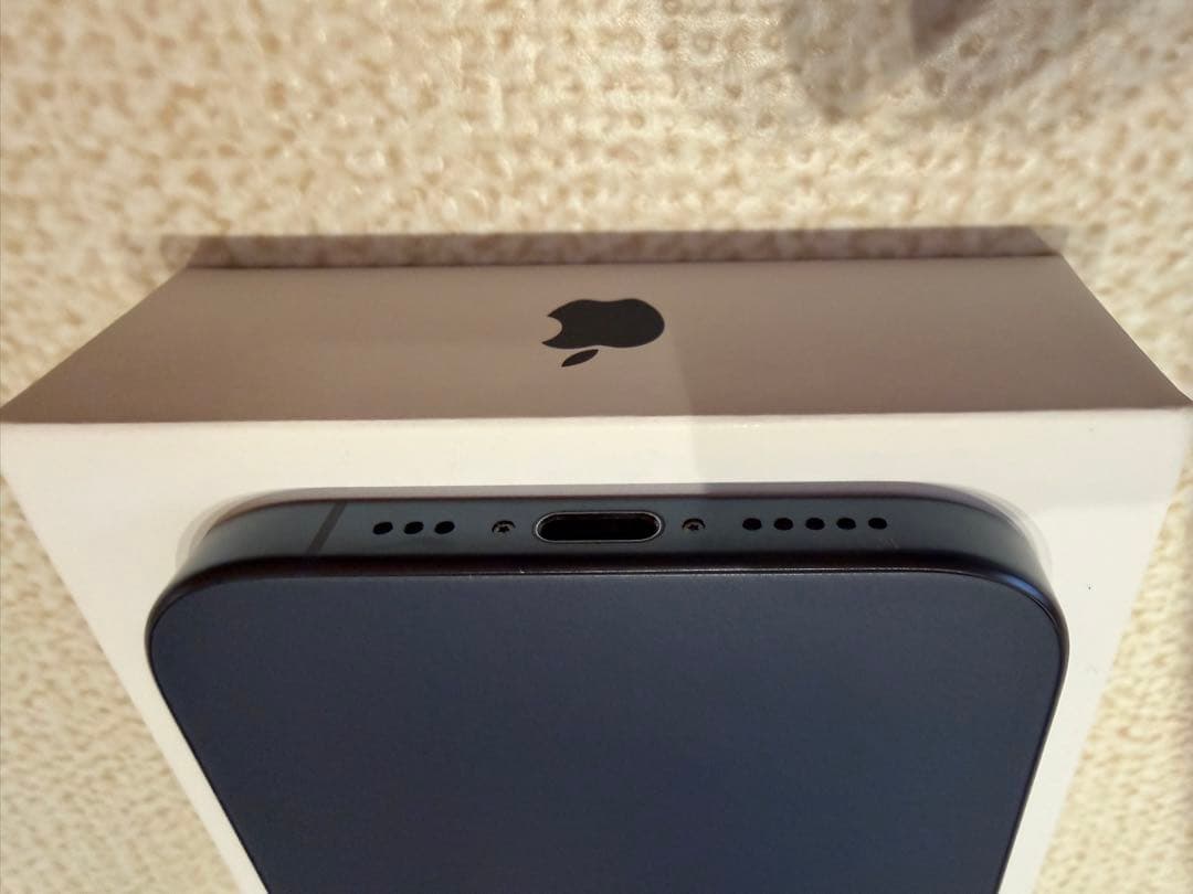 Apple iPhone 15 Pro ブルーチタニウム 本体 258GB