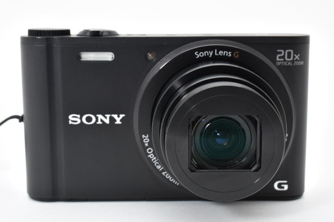 ソニー　SONY Cyber-shot DSC-WX350 ブラック