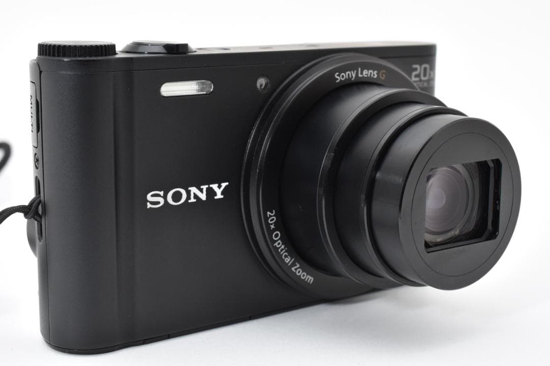 ソニー　SONY Cyber-shot DSC-WX350 ブラック