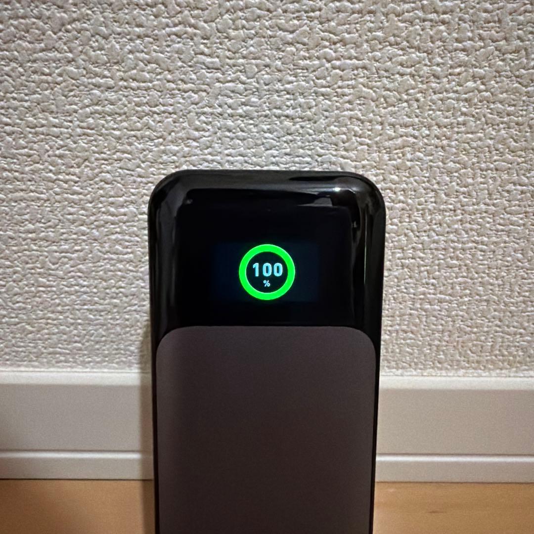 【Anker】 737 Power Bank (PowerCore 24000)