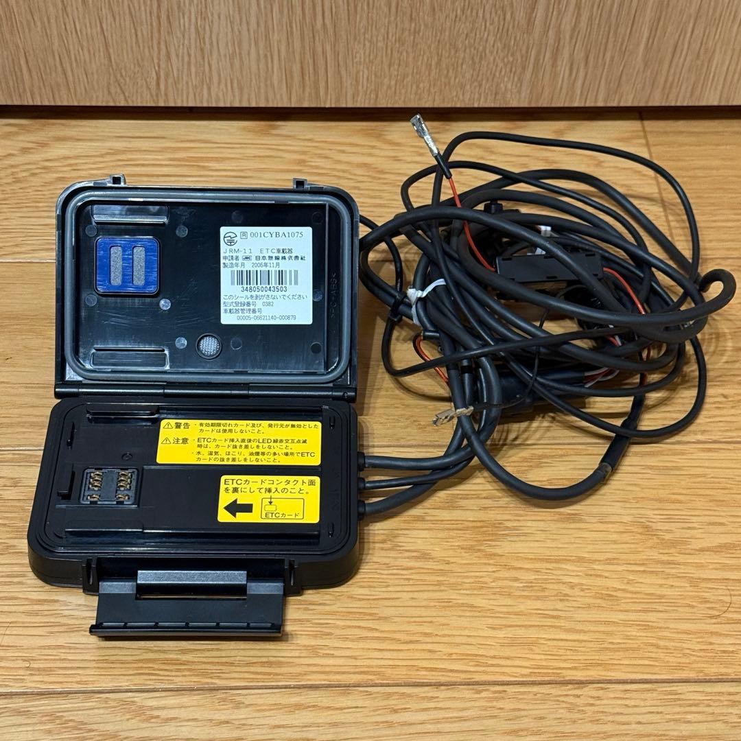 バイク用ETC JRM-11 二輪用ETC 車載器