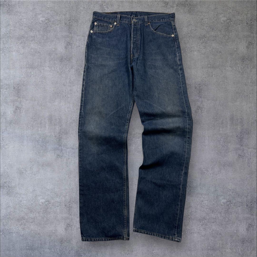 90s リーバイス　USA製 501 グッドフェード　W33 サイズ丈感◎