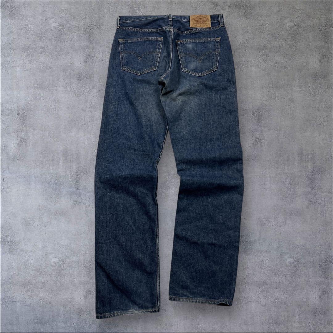 90s リーバイス　USA製 501 グッドフェード　W33 サイズ丈感◎