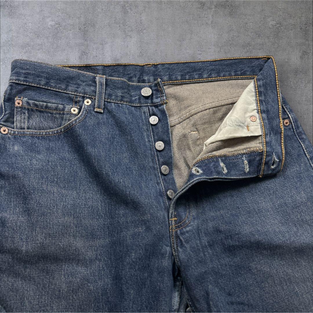 90s リーバイス　USA製 501 グッドフェード　W33 サイズ丈感◎