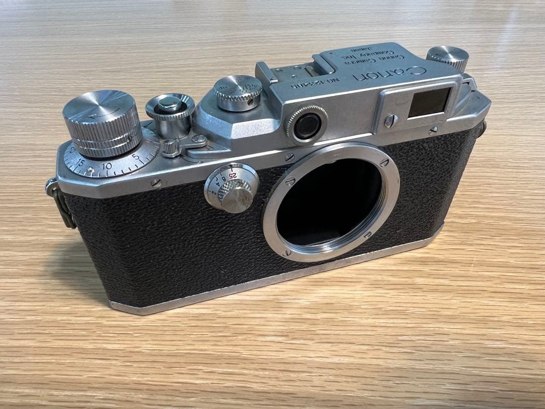 Canon IID レンジファインダーカメラ