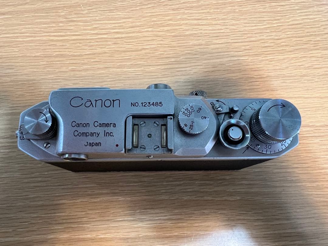 Canon IID レンジファインダーカメラ