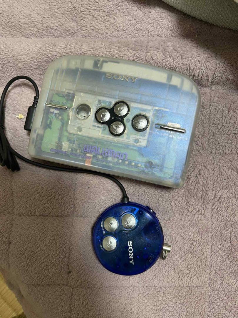 SONY WM-EK1 カセットプレーヤー