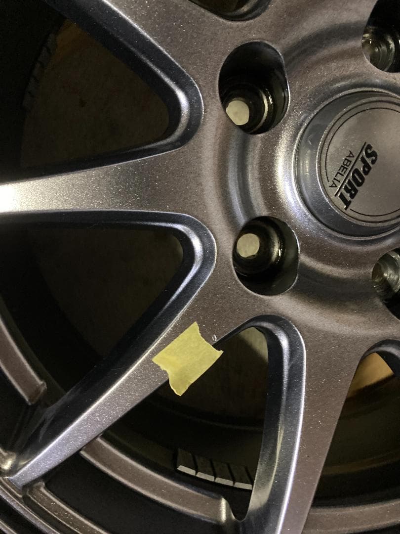 スタッドレスホイールセット　16in 6.5J +38 PCD114.3