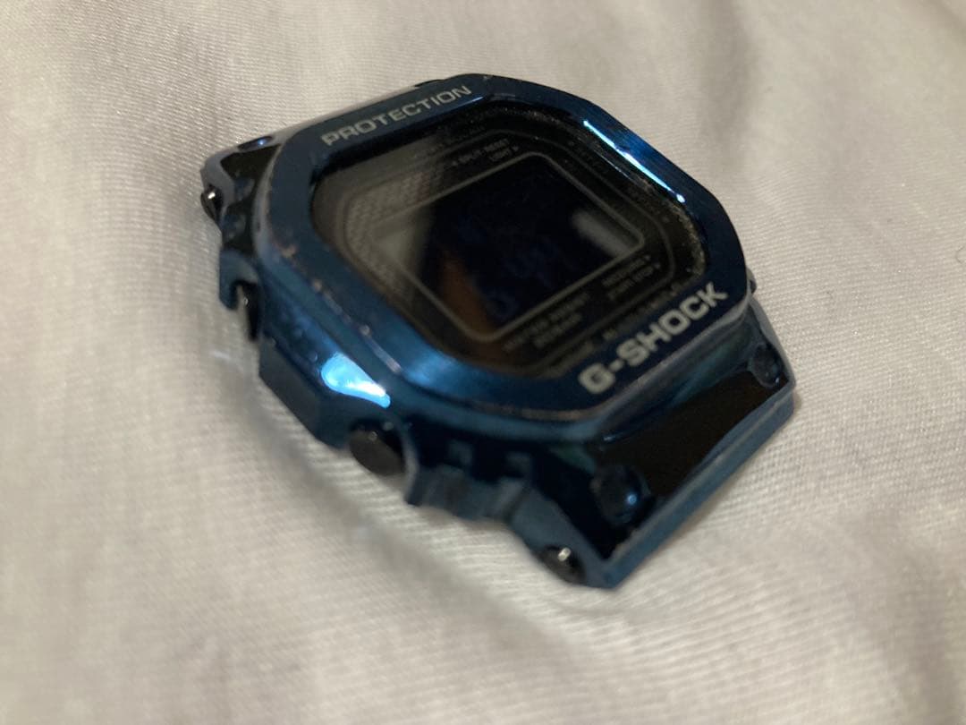 e*7様 希少・生産終了品⭐︎G-SHOCK GMW-B5000 メタリックブル