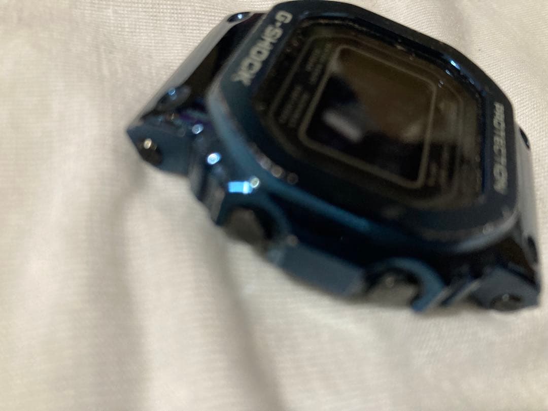 e*7様 希少・生産終了品⭐︎G-SHOCK GMW-B5000 メタリックブル