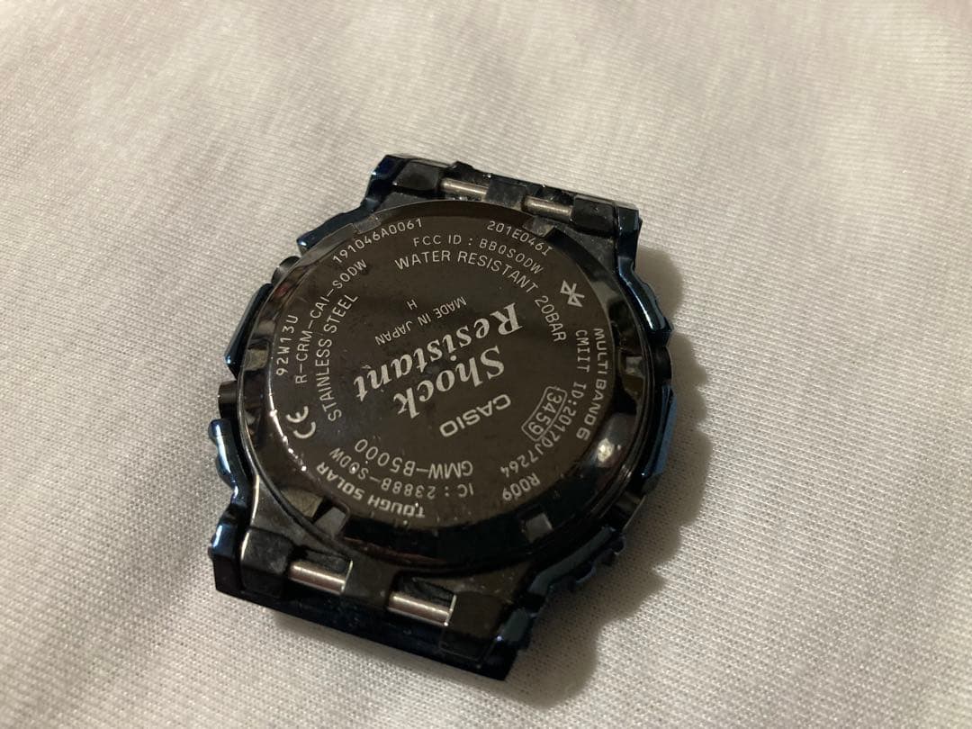 e*7様 希少・生産終了品⭐︎G-SHOCK GMW-B5000 メタリックブル