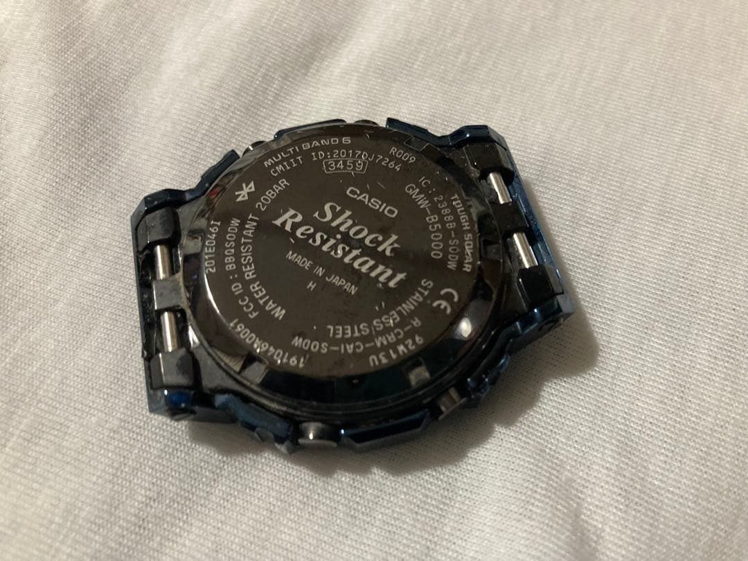e*7様 希少・生産終了品⭐︎G-SHOCK GMW-B5000 メタリックブル