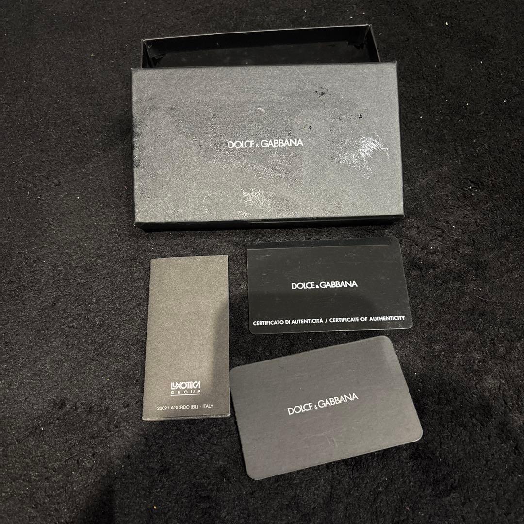 期間限定値下げ！DOLCE&GABBANA ウォレットチェーン 箱付き