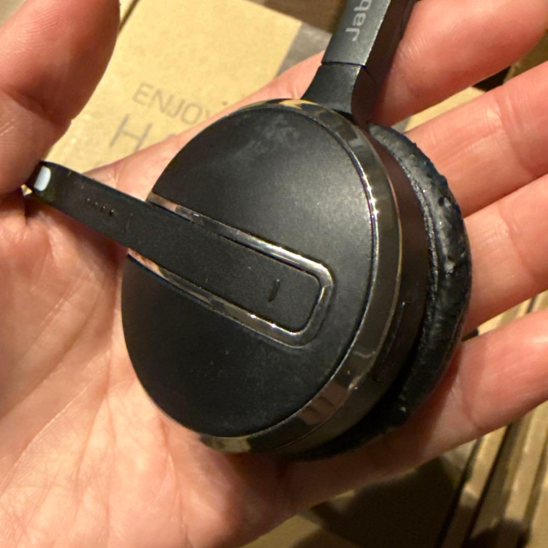 Jabra PRO9450 ワイヤレスヘッドセット テレホンスタンド