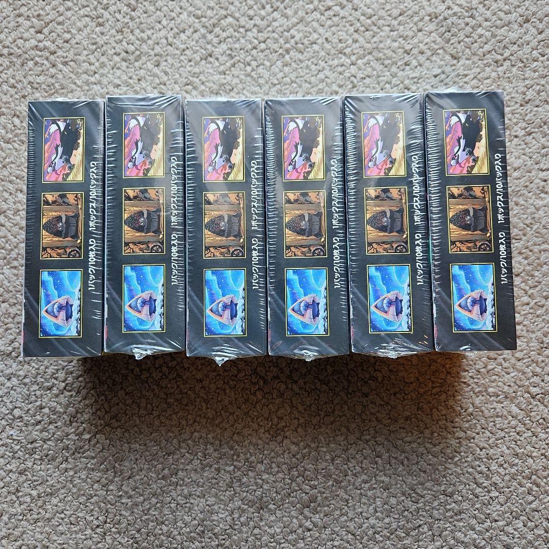 ポケモンカードゲーム　メガドリームex　6BOX　シュリンク付き