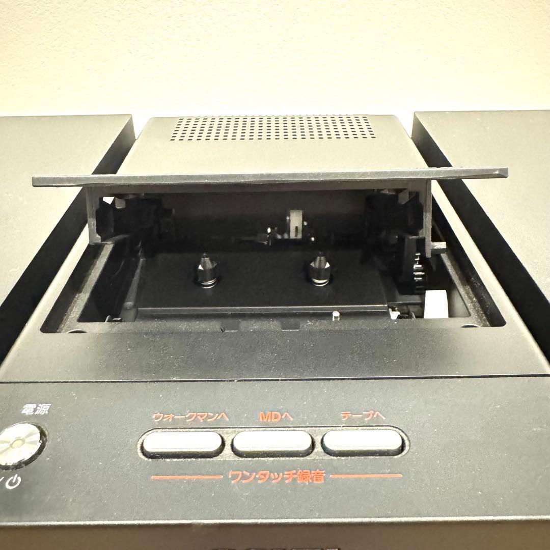 【動作確認済】 SONY CMT-M35WM ミュージックコンポ　ミニコンポ