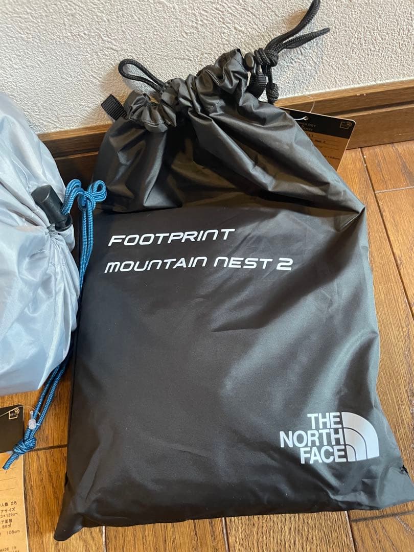 ノースフェイス　マウンテンネスト2 フットプリント付き　新品未使用