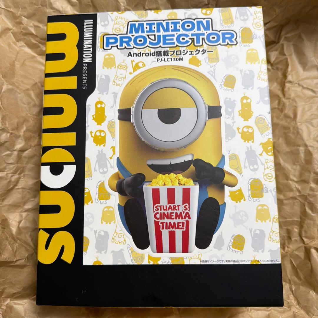 ミニオン PJ-LC130M Android搭載プロジェクター