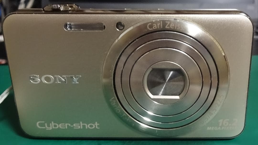 SONY Cyber-shot DSC-WX50 ゴールド デジカメ　動作済