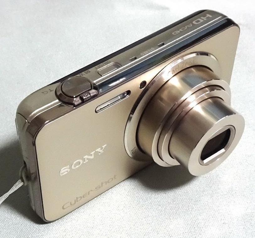 SONY Cyber-shot DSC-WX50 ゴールド デジカメ　動作済