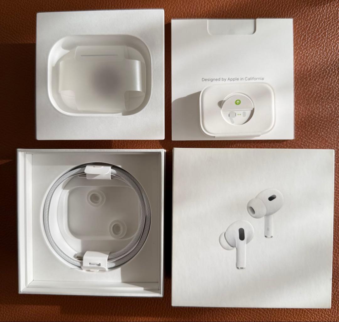 AirPods Pro 2 本体 充電ケース付き