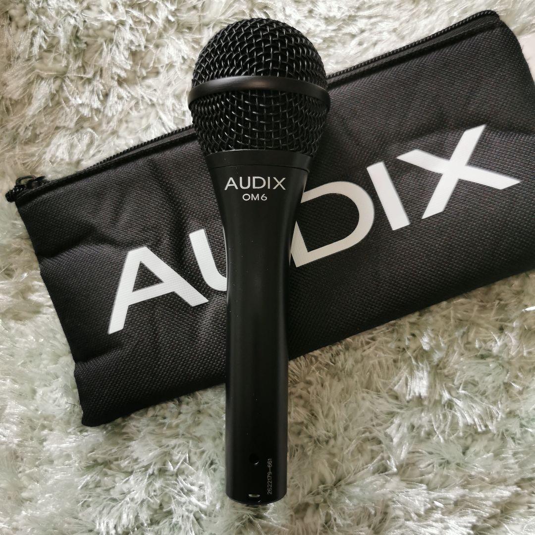 マッキー【新品 未使用品】AUDIX OM6 ダイナミックマイク