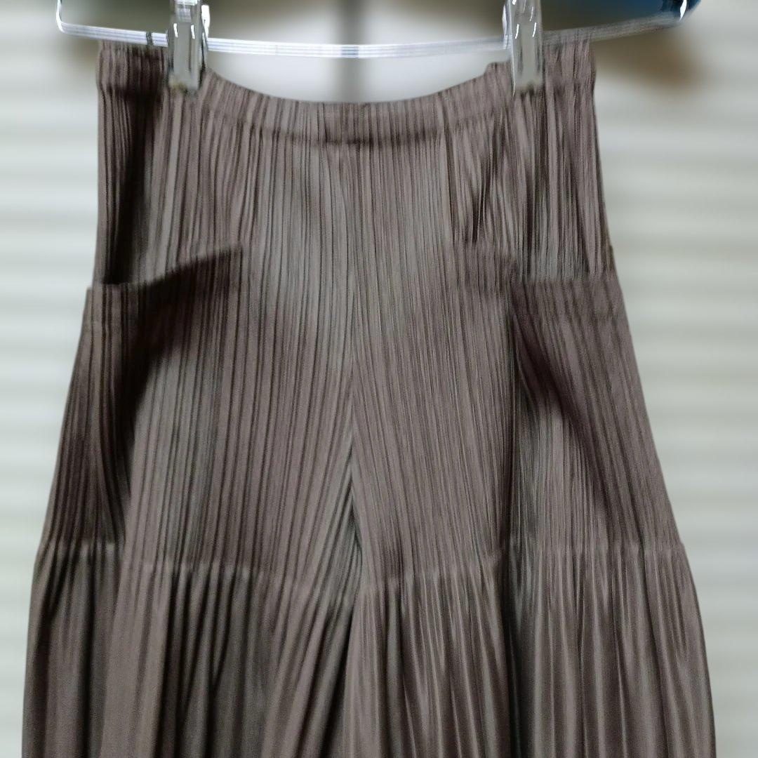 PHASE EIGHT プリーツガウチョパンツ ベージュ