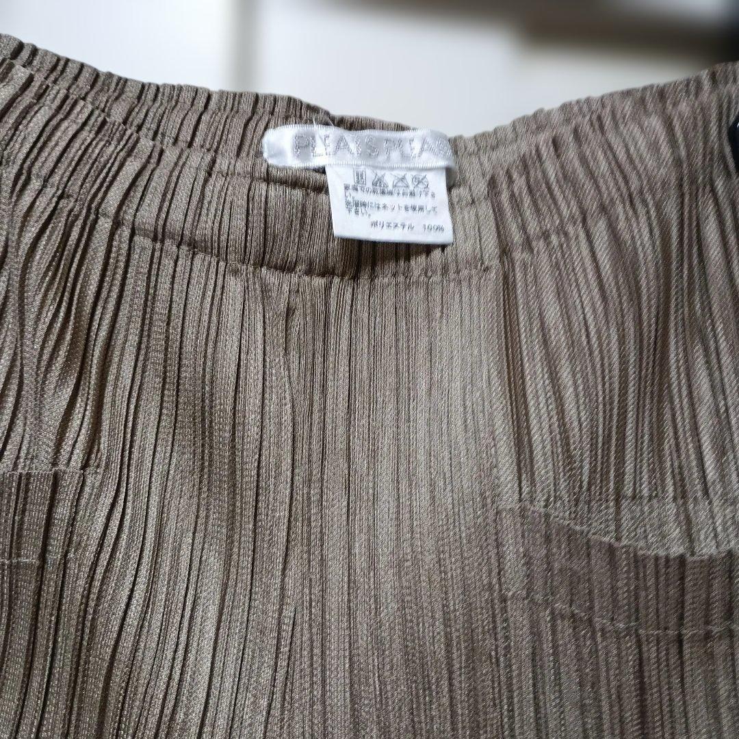 PHASE EIGHT プリーツガウチョパンツ ベージュ