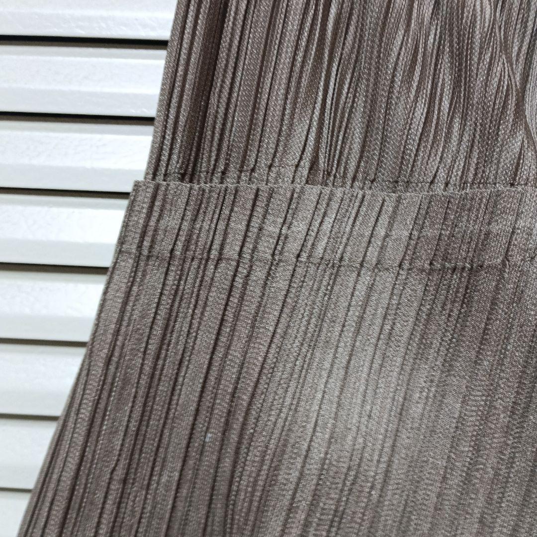 PHASE EIGHT プリーツガウチョパンツ ベージュ