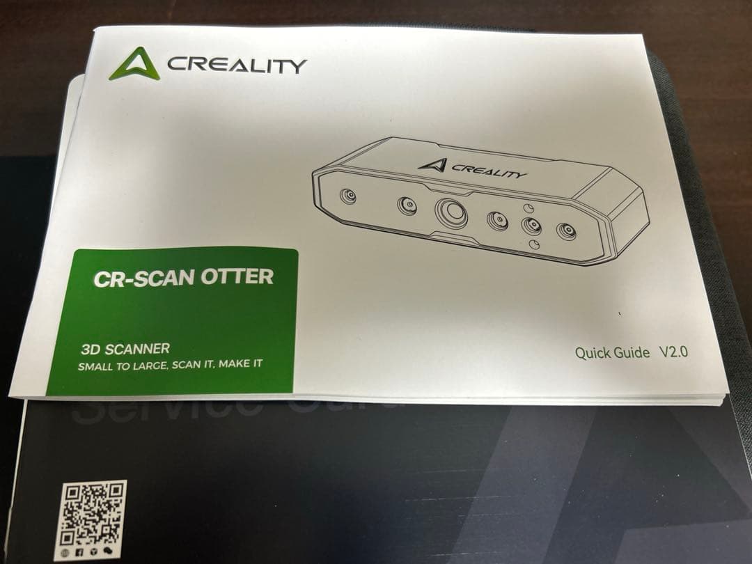 Creality CR-Scan Otter 3D スキャナー
