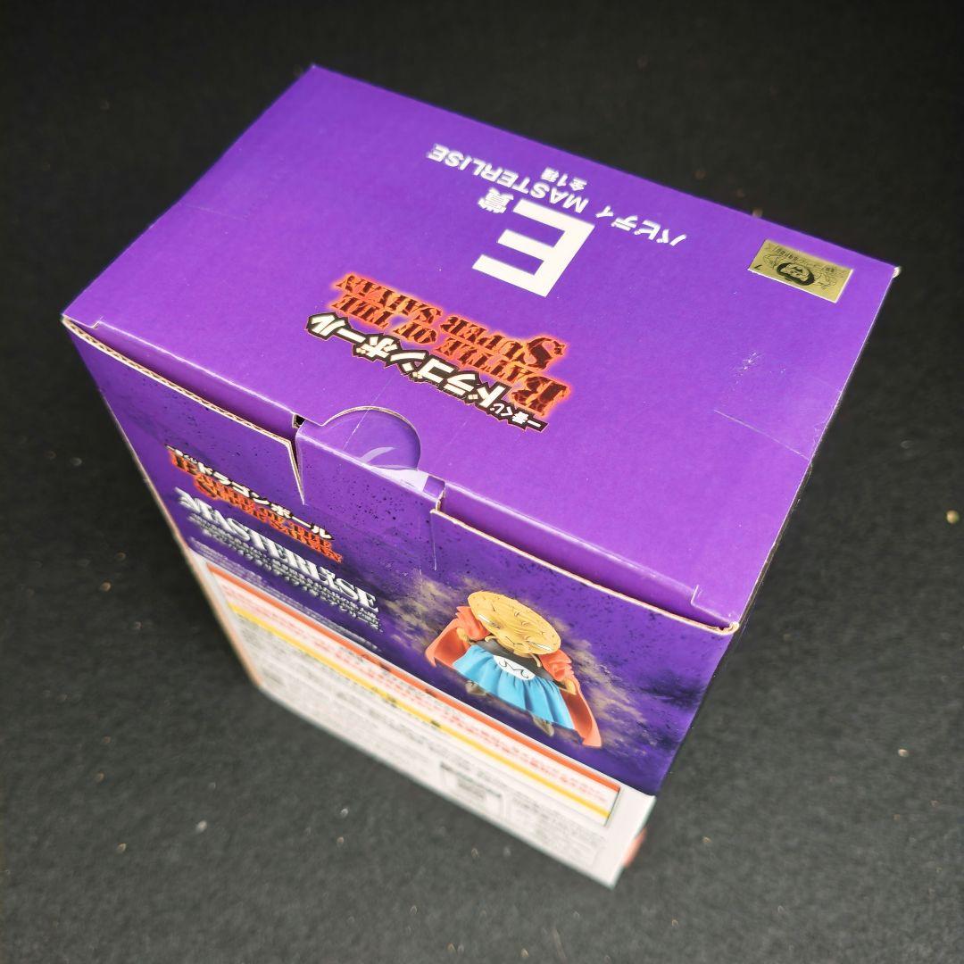 D　E　ドラゴンボール　一番くじ　バビディ　孫悟天　トランクス　ゴテンクス