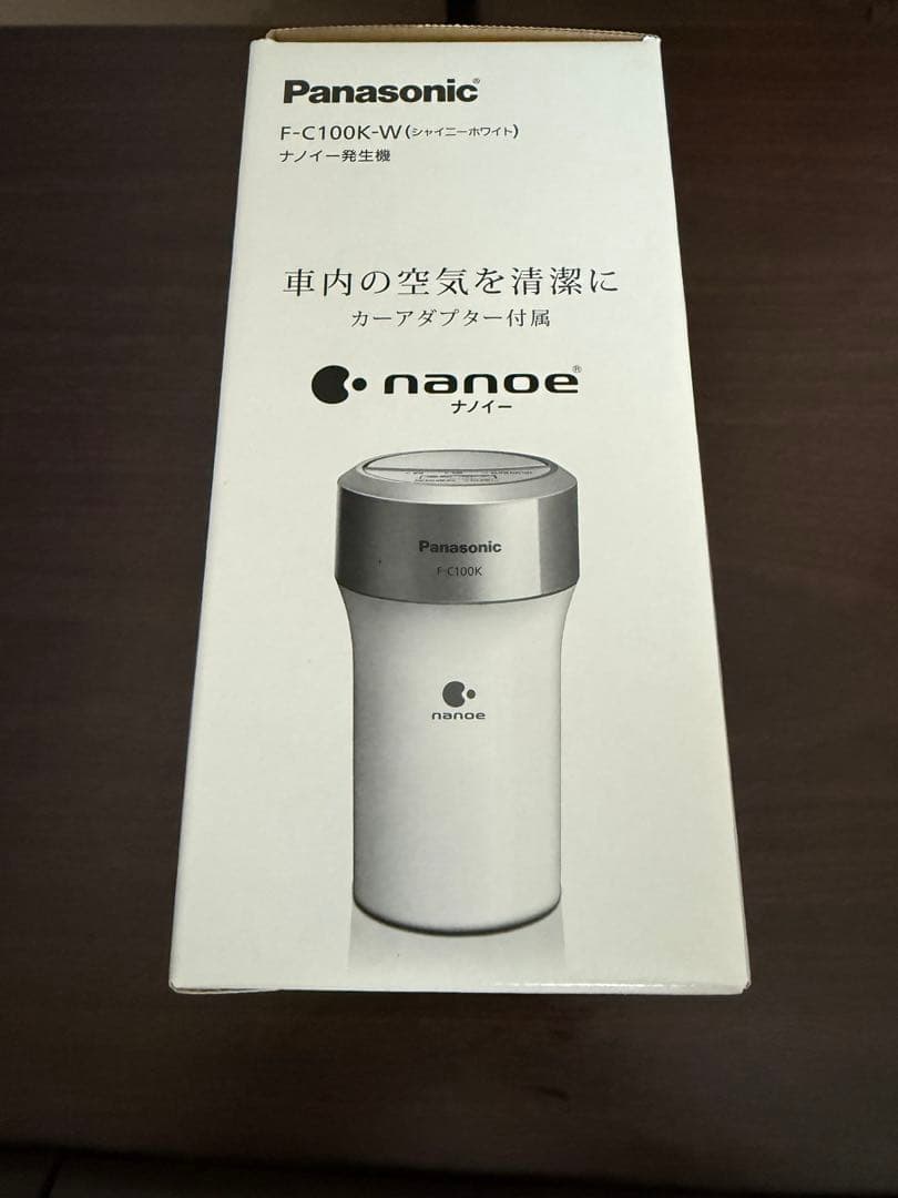 Panasonic F-C100K-W ナノイー発生器