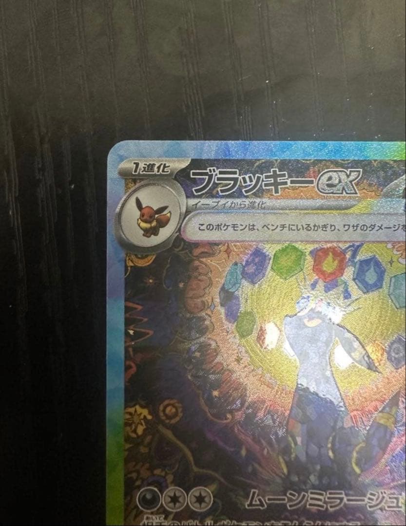 b*様 ブラッキーex SAR SV8a テラスタルフェスex 217/187