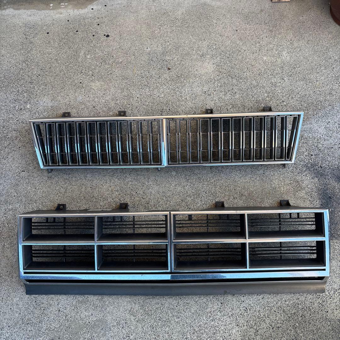 て*け様 y30 グリル　セドリック　グロリア セット販売　旧車　当時　昭和　売