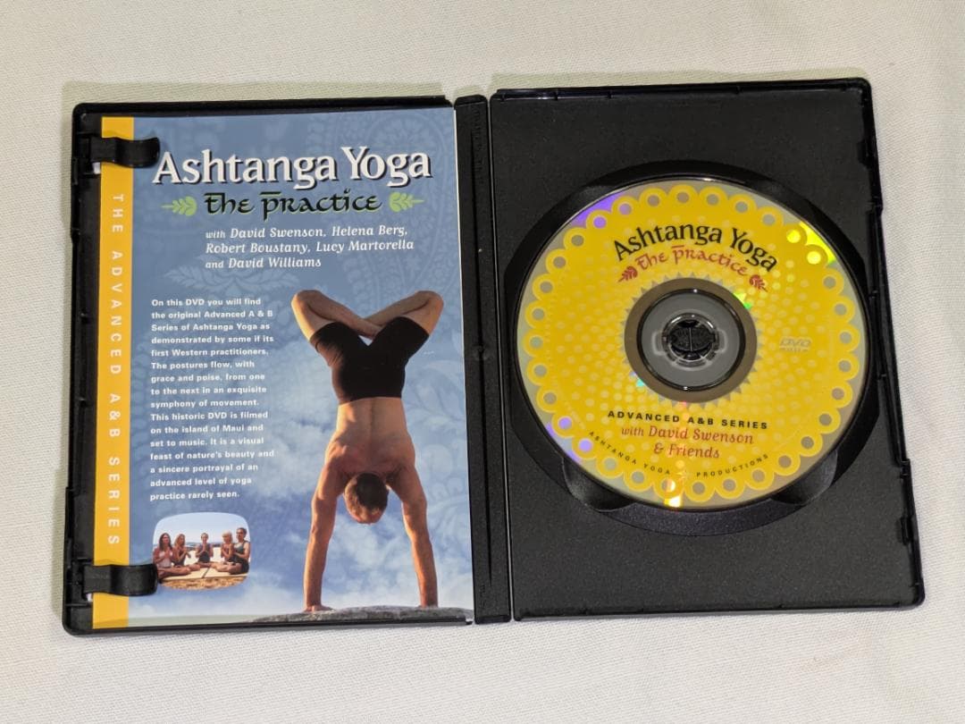 スポーツ・フィットネス Ashtanga Yoga The Practice Advanced A&B