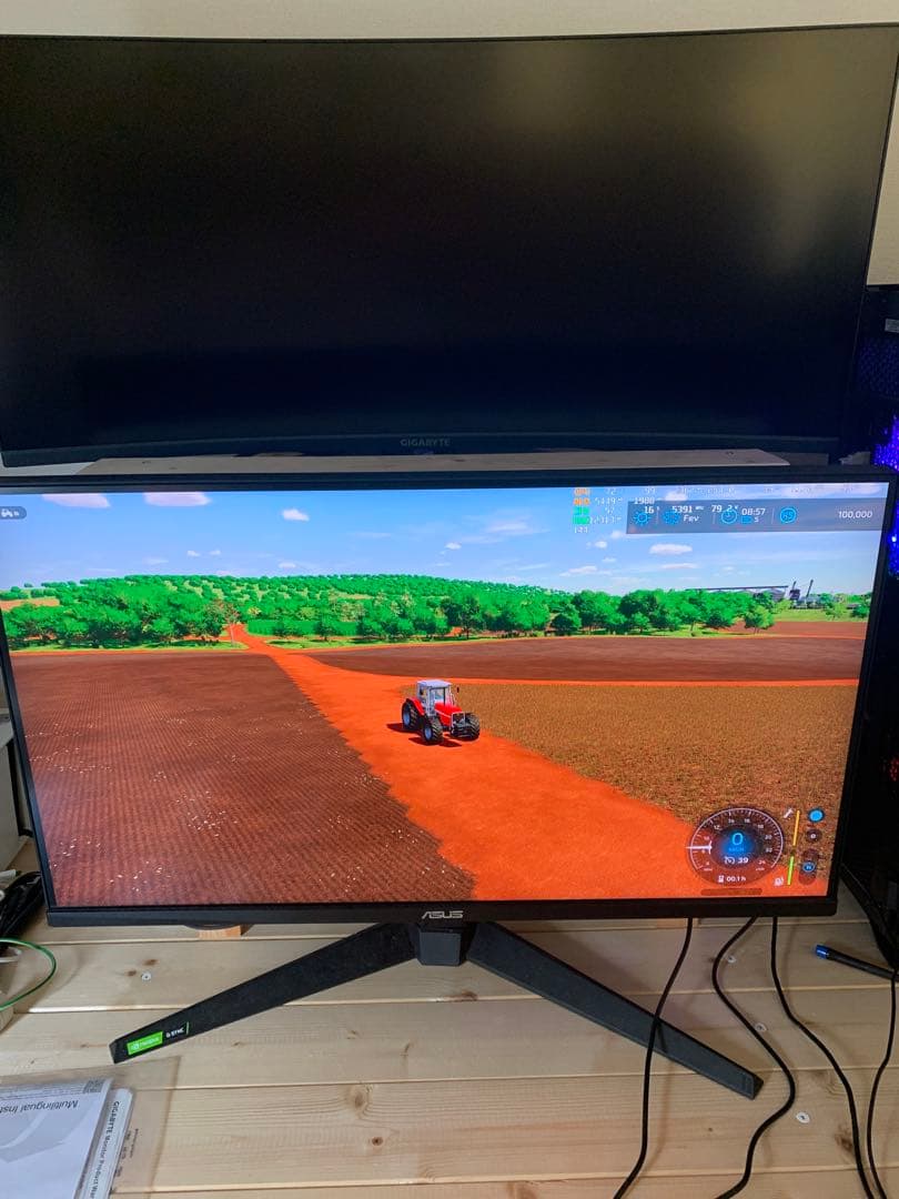 ディスプレイ・モニター本体 ASUS TUF GAMING VG28U 28 IPS 4K 144Hz