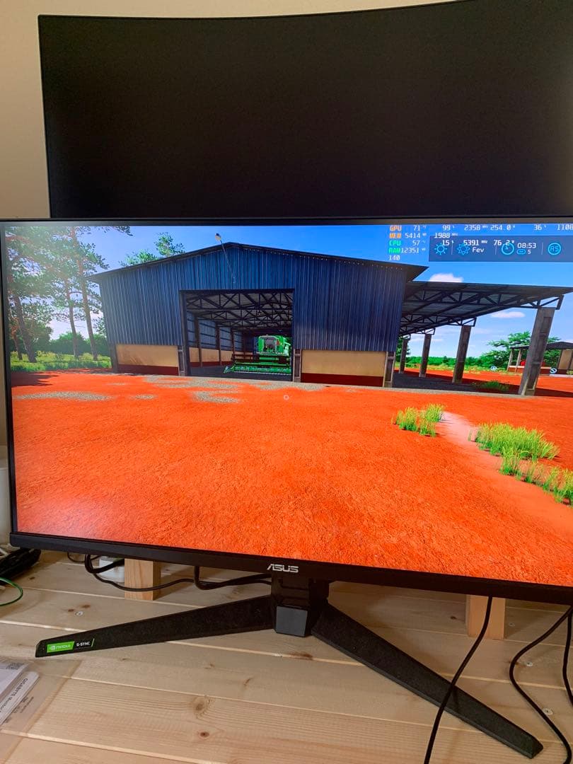 ディスプレイ・モニター本体 ASUS TUF GAMING VG28U 28 IPS 4K 144Hz