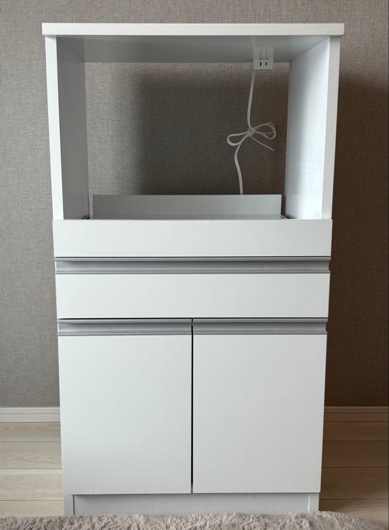 ホワイト レンジボード RD-SP01 日本製 幅54cm