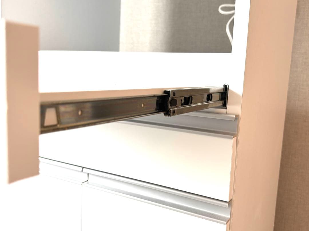 ホワイト レンジボード RD-SP01 日本製 幅54cm