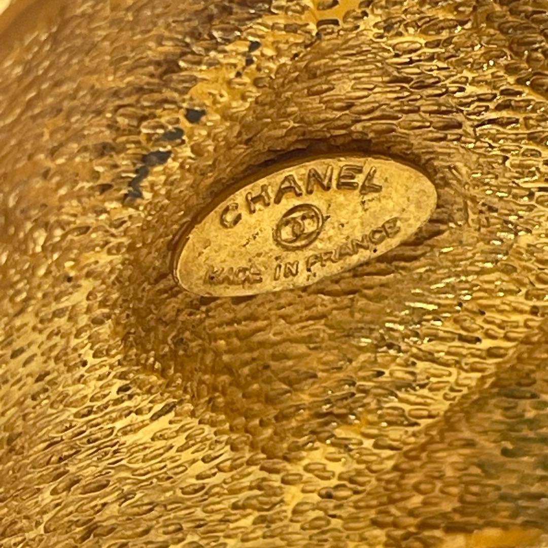 専用❗️CHANEL✨シャネル　刻印あり　ココマーク　マトラッセ　バングル